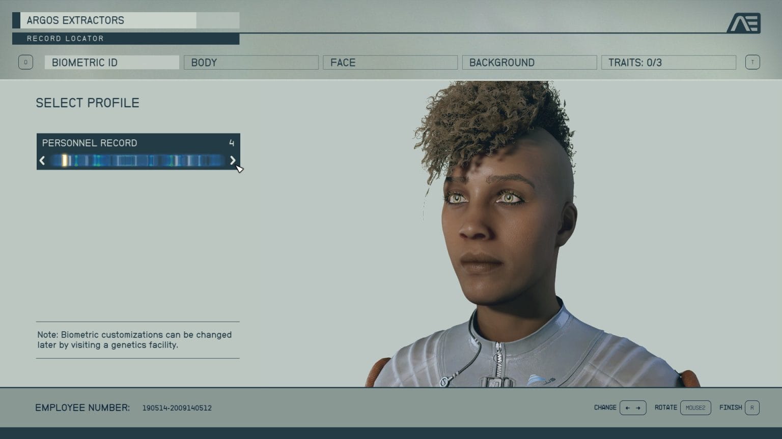 Character Creation - Starfield - EIP Gaming