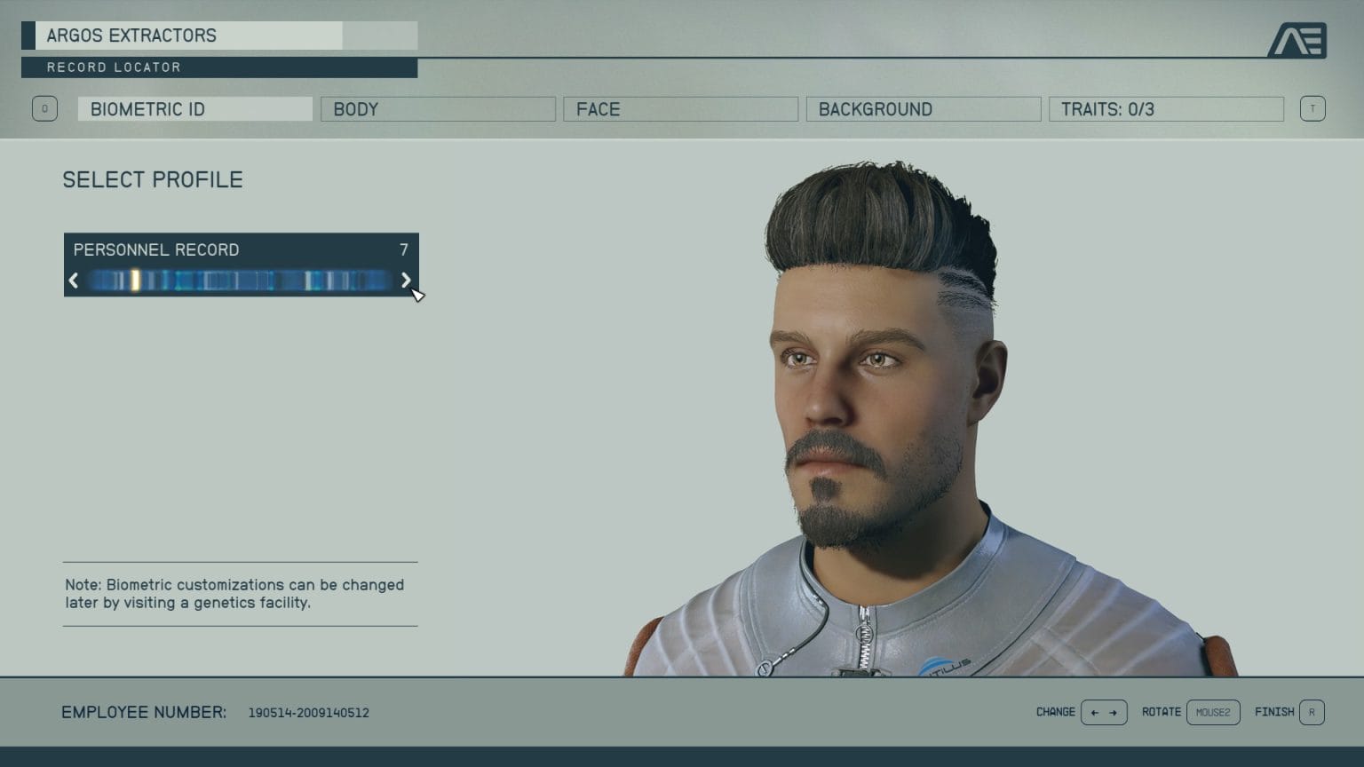 Character Creation - Starfield - EIP Gaming
