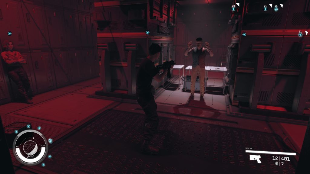 starfield job gone wrong hostage william crowley