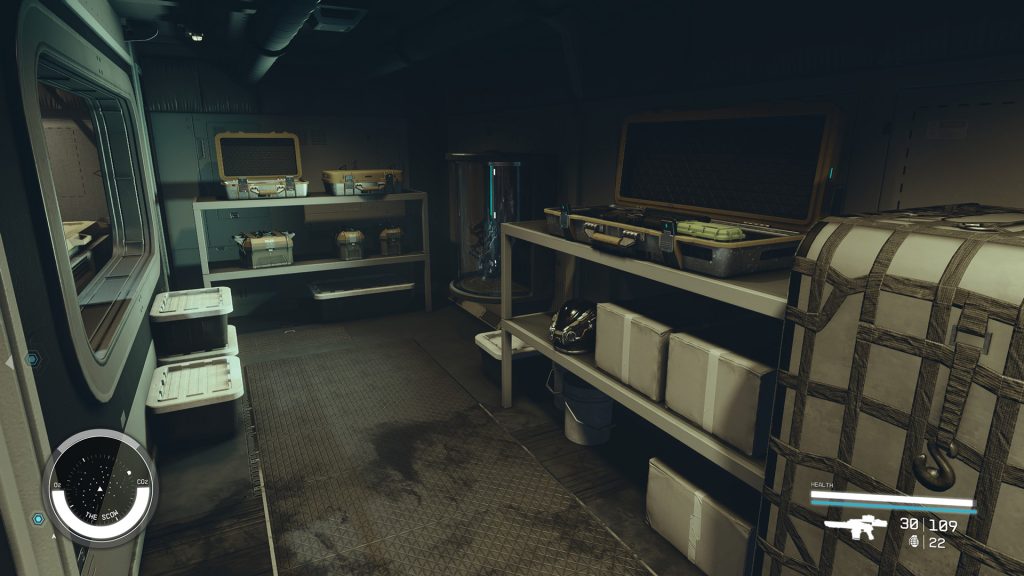 starfield no sudden moves scow aux weapons room
