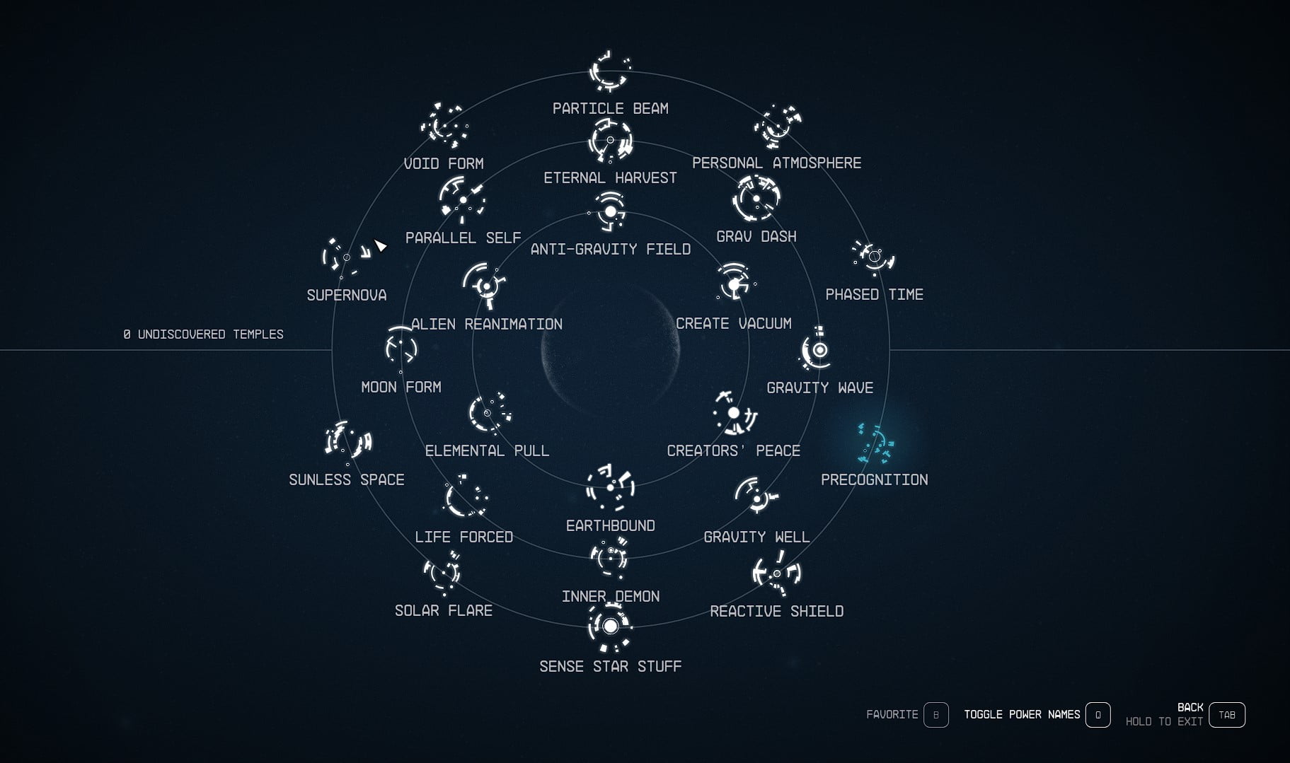 starfield powers guide