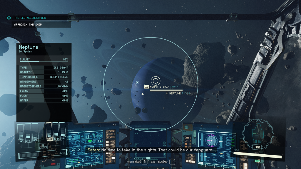 starfield review complex ship controls