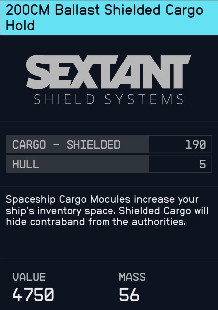 starfield parts guide level 10 cargo