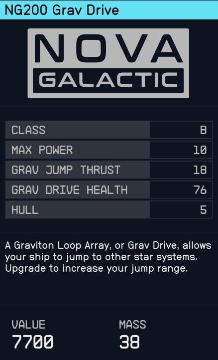 starfield parts guide level 10 g drive