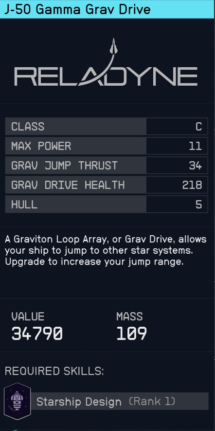 starfield parts guide level 40 c g drive