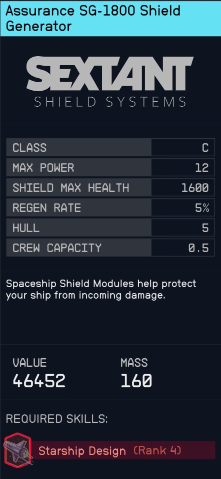 starfield parts guide level 40 c shields