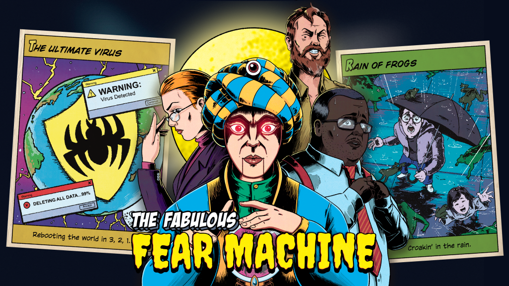 The Fabulous Fear Machine Review – Frightfully Delightful