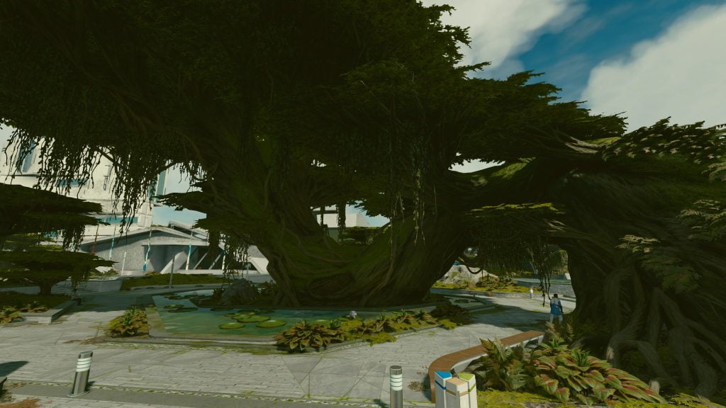 A Tree Grows in New Atlantis – Starfield Mission - EIP Gaming