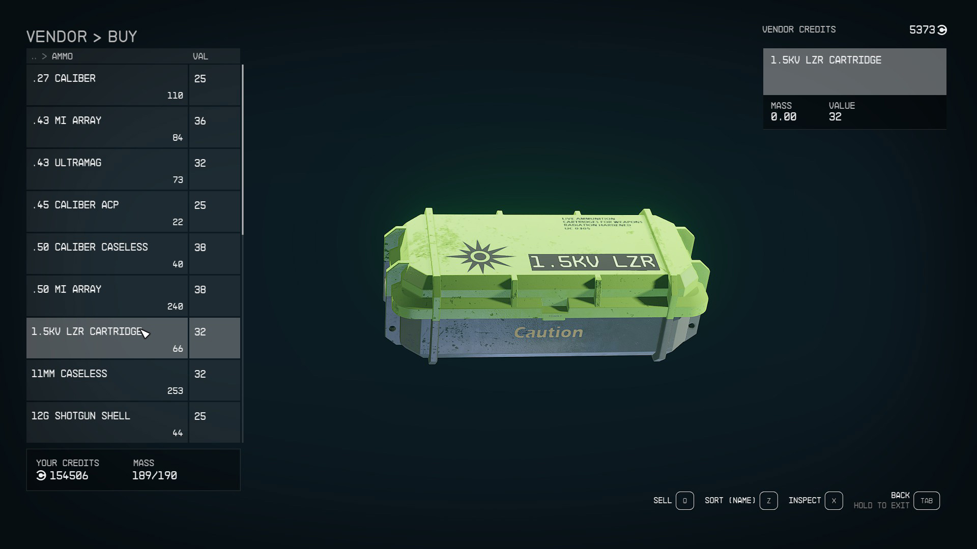 ammo inventory where to buy ammo starfield featured image