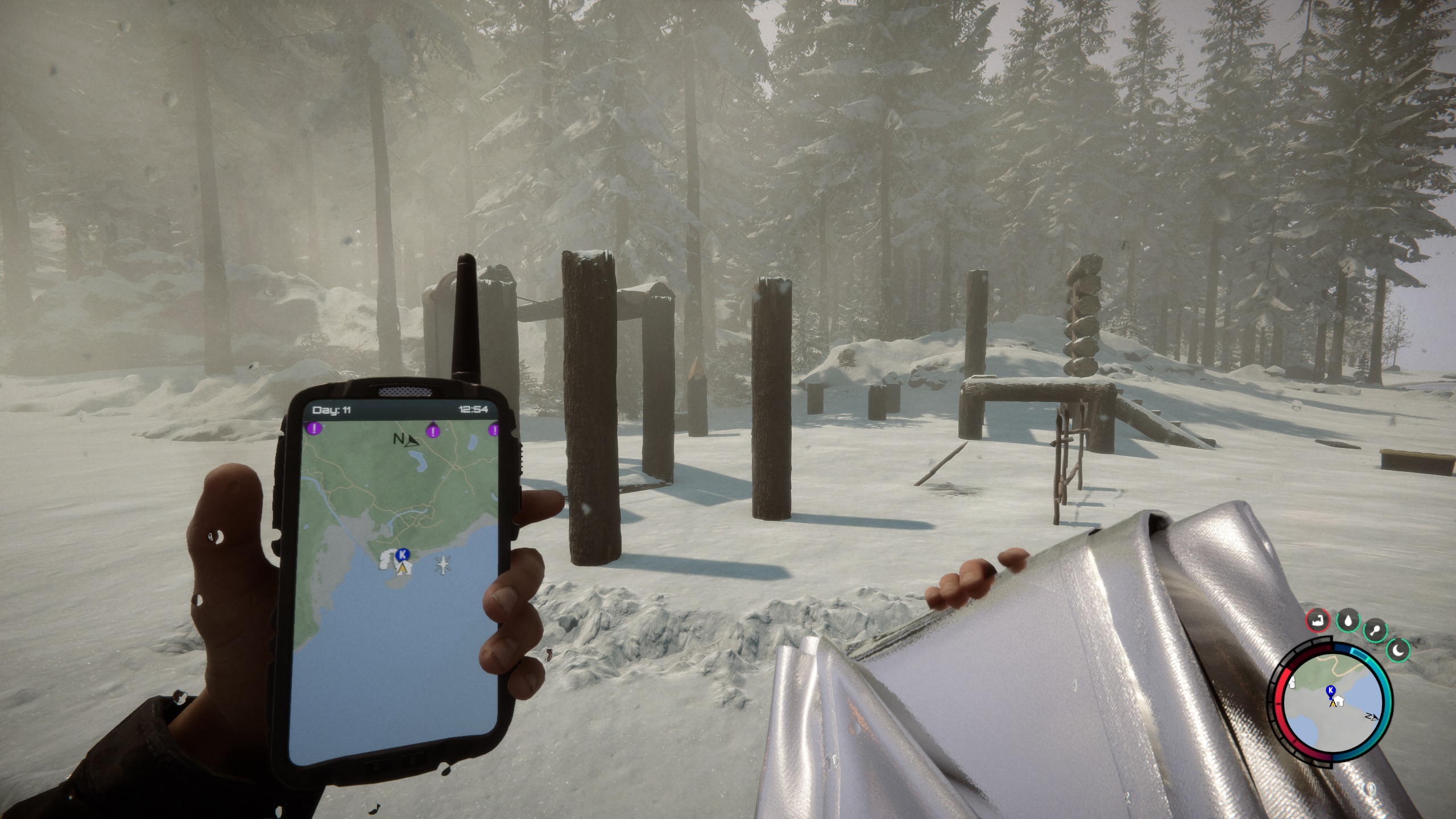 10 Important Places Not Marked on Your GPS - Sons of the Forest - EIP Gaming