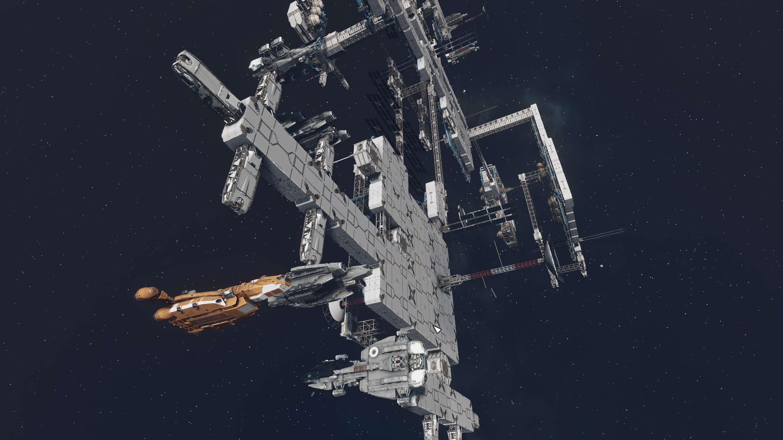 Star Citizen Free Fly event sends new pilots to space 