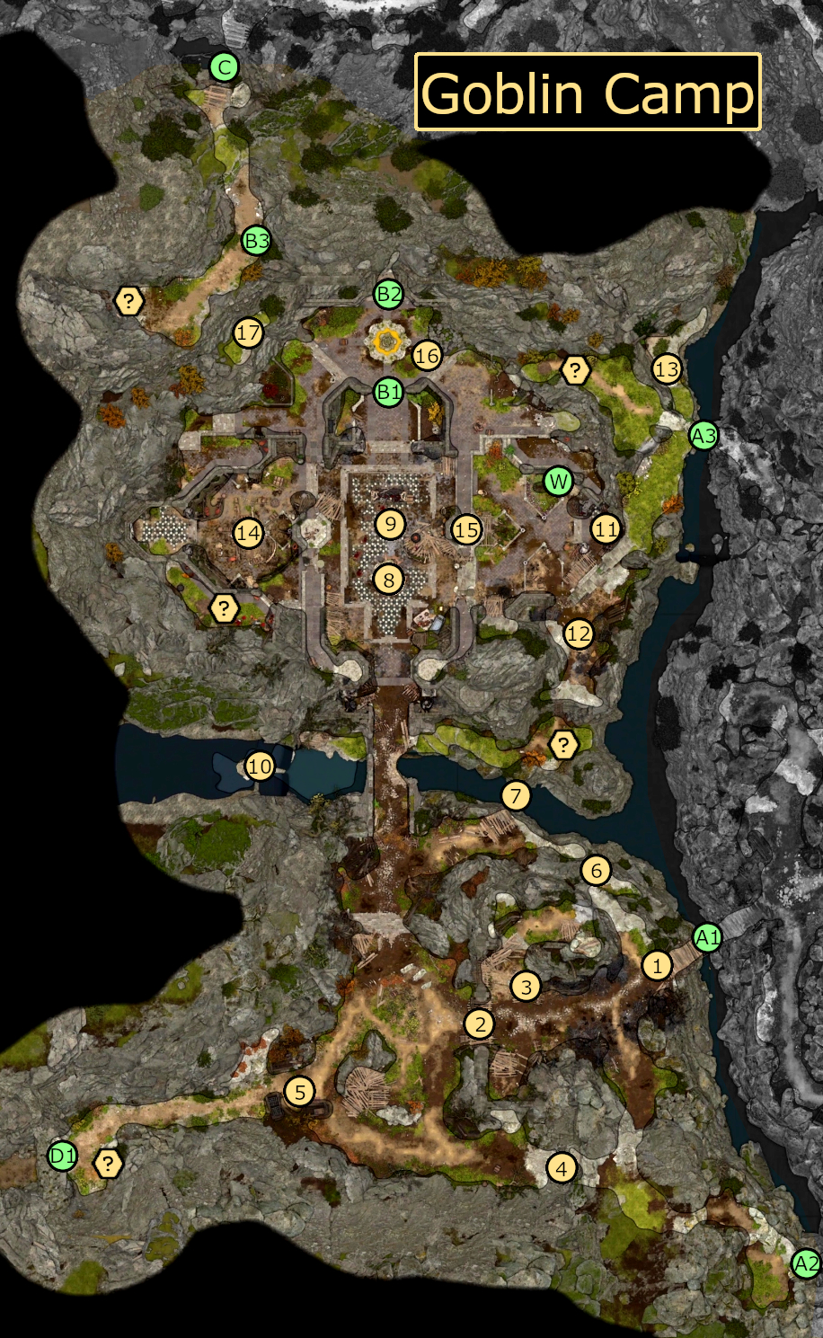 Baldur's Gate 3 Goblin Camp guide