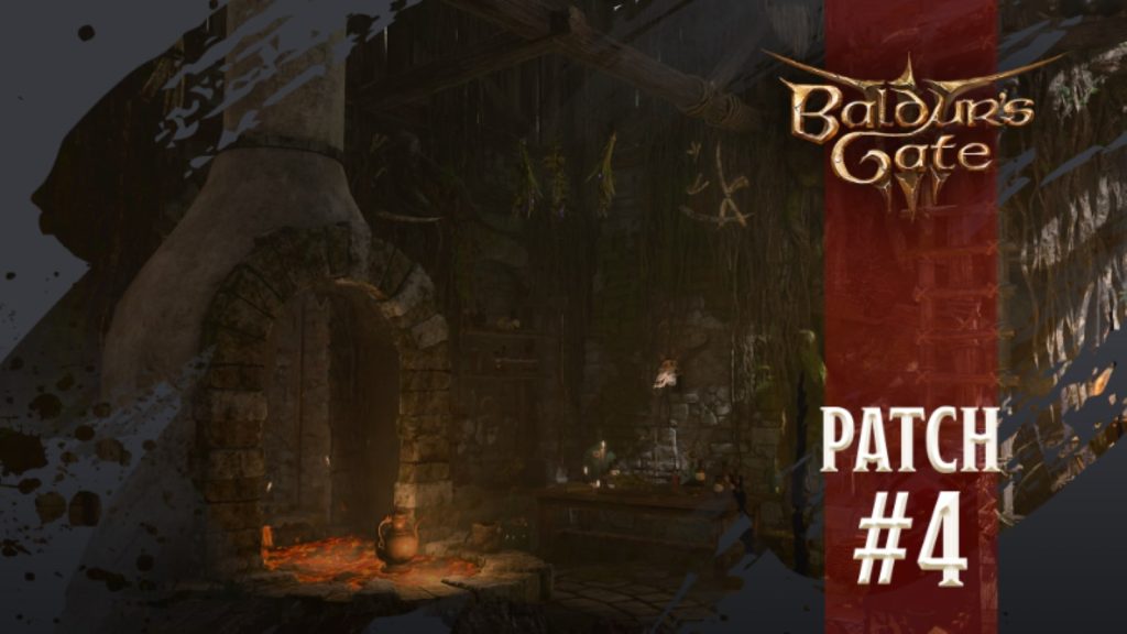 Baldur's Gate 3 Patch #4 Now Live - Colour-Blind Mode, Hireling Appearance, Play Fetch