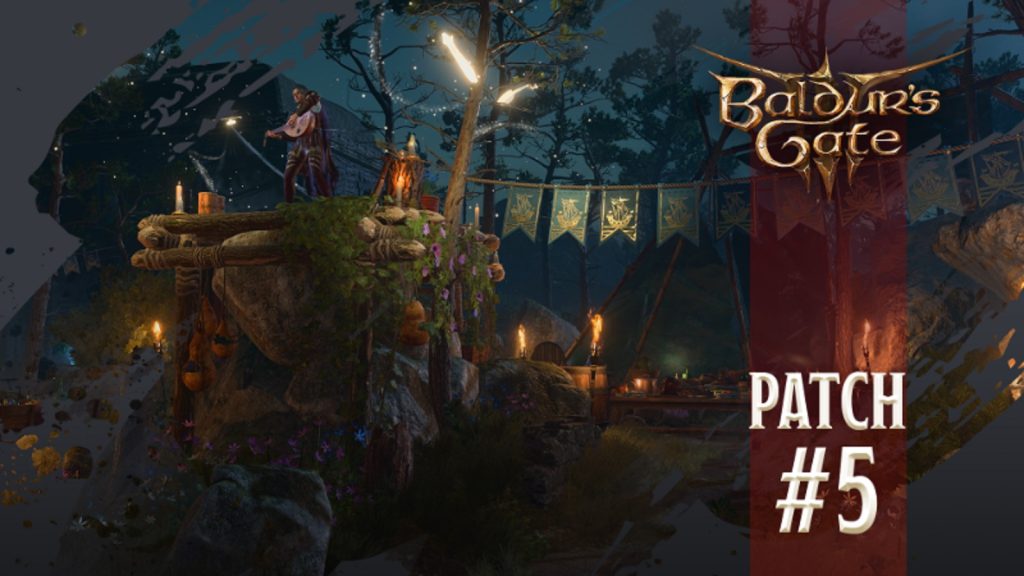 Baldur’s Gate Patch #5 – Epilogues, Game Modes, and Fixes