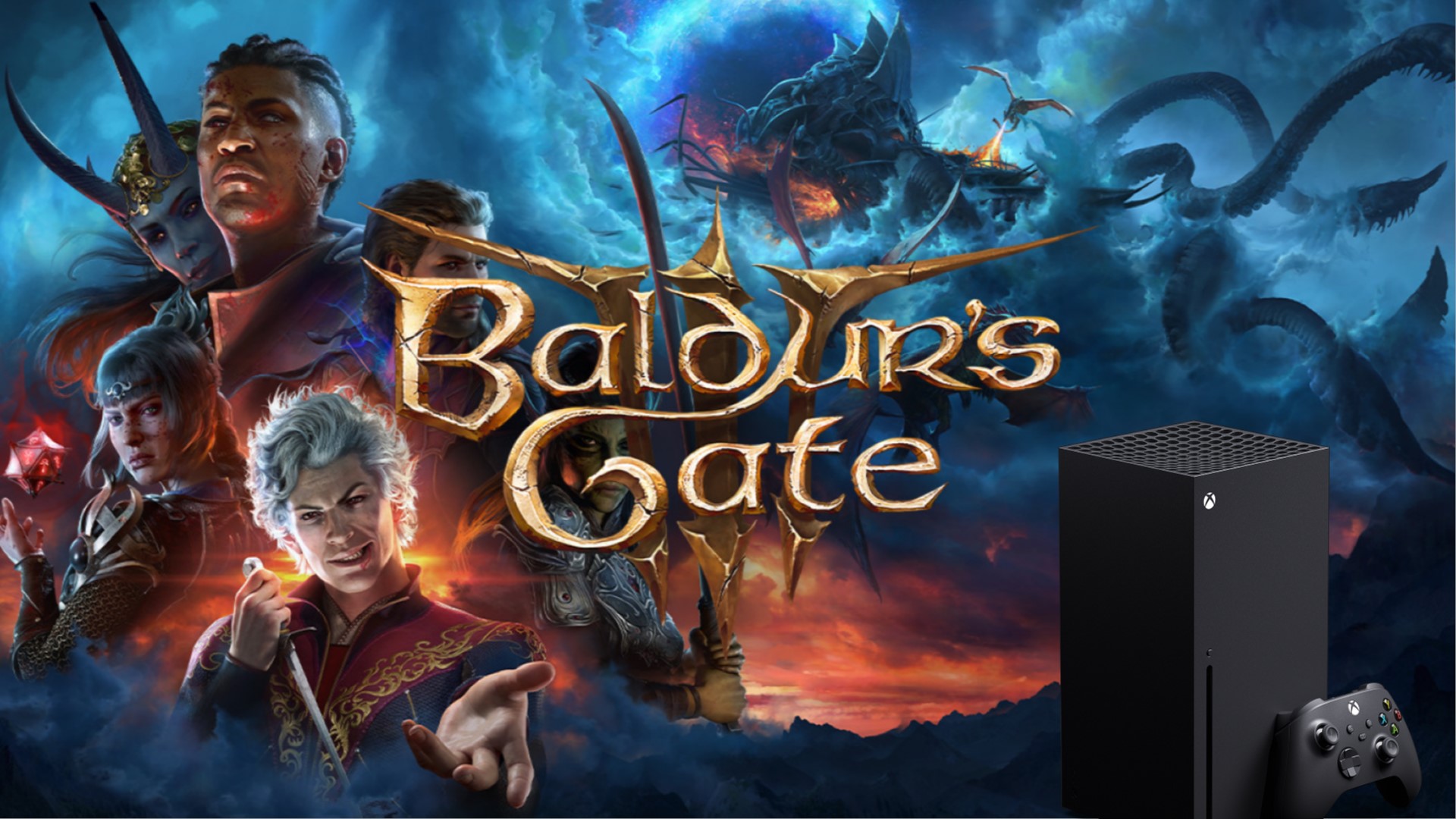 Baldur's Gate 3 will be released on Xbox Series in December - the