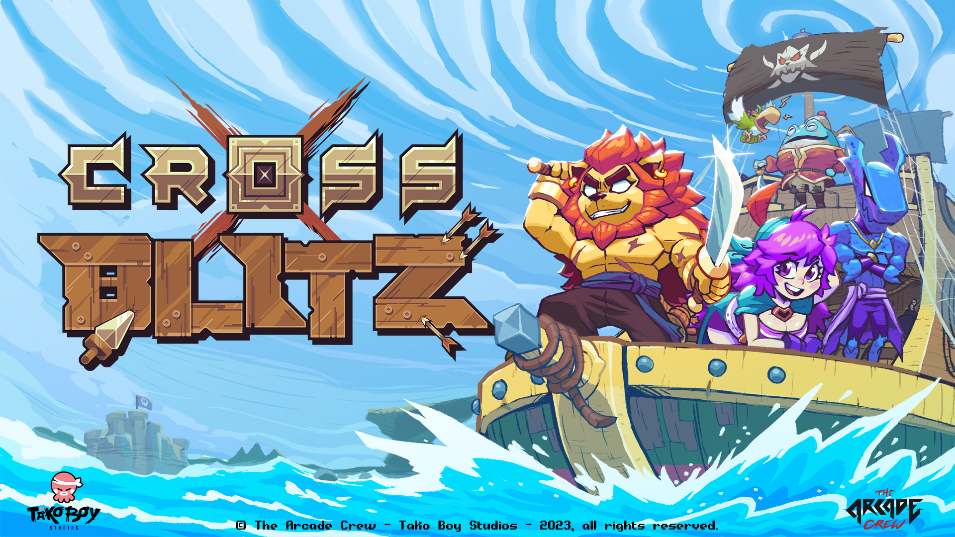 Cross Blitz Early Access Review – Deckbuilding with Heart