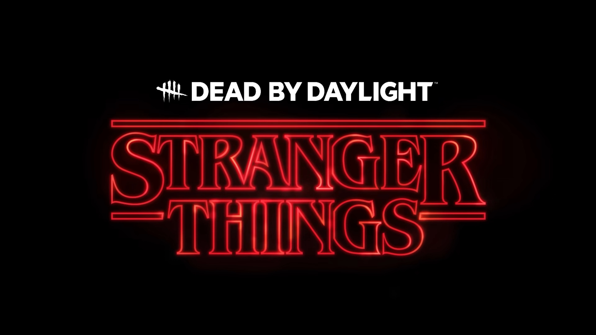 dead by daylight stranger things welcome back! title card