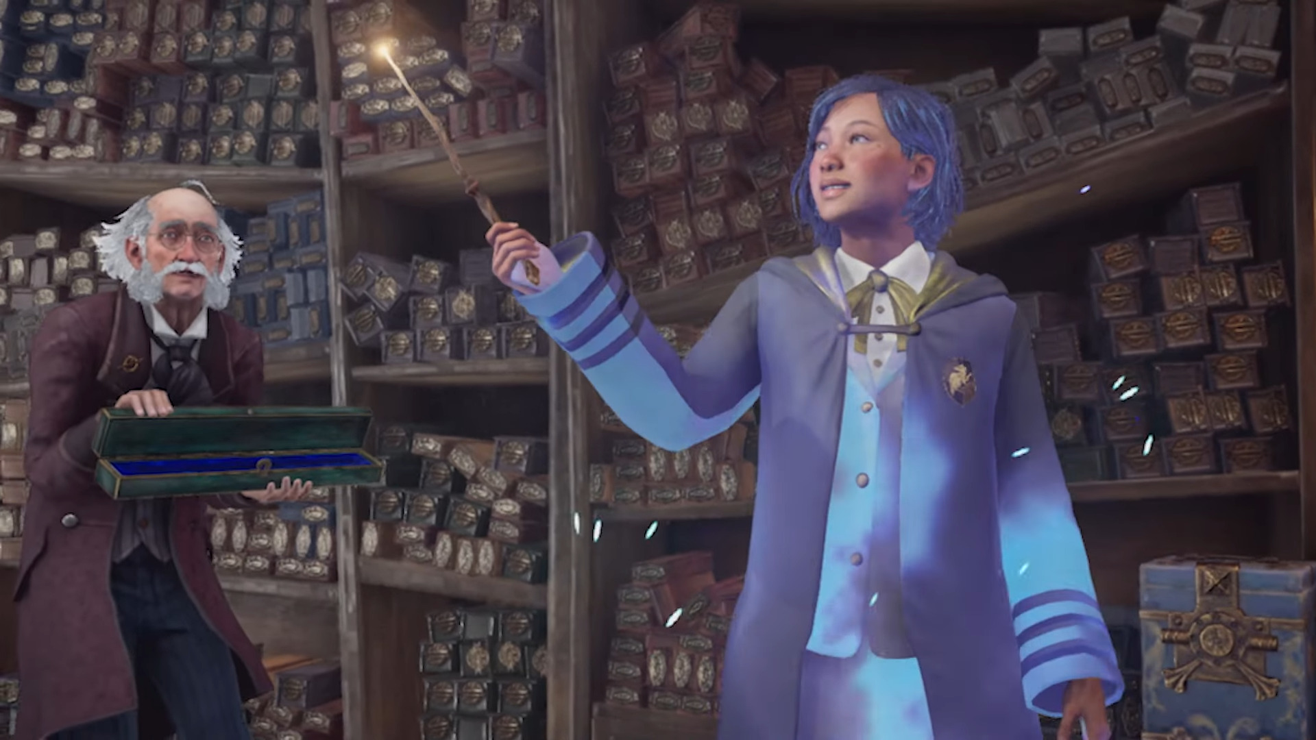 New Trailer Shows Off Hogwarts Legacy Switch Port - EIP Gaming
