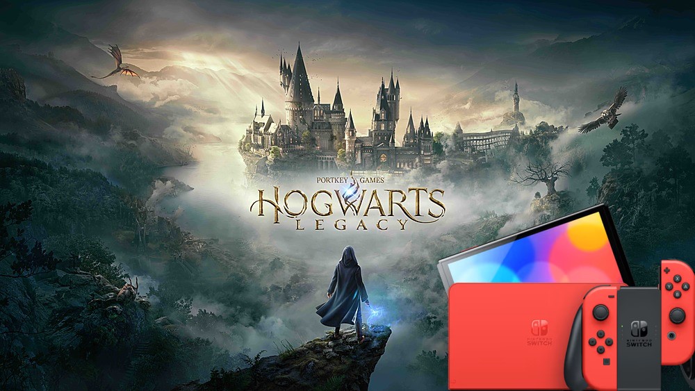 Hogwarts Legacy comes to Switch - you judge how the port looks