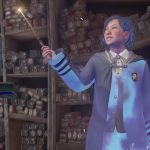 hogwarts legacy – magic awaits trailer nintendo switch ollivander's shop