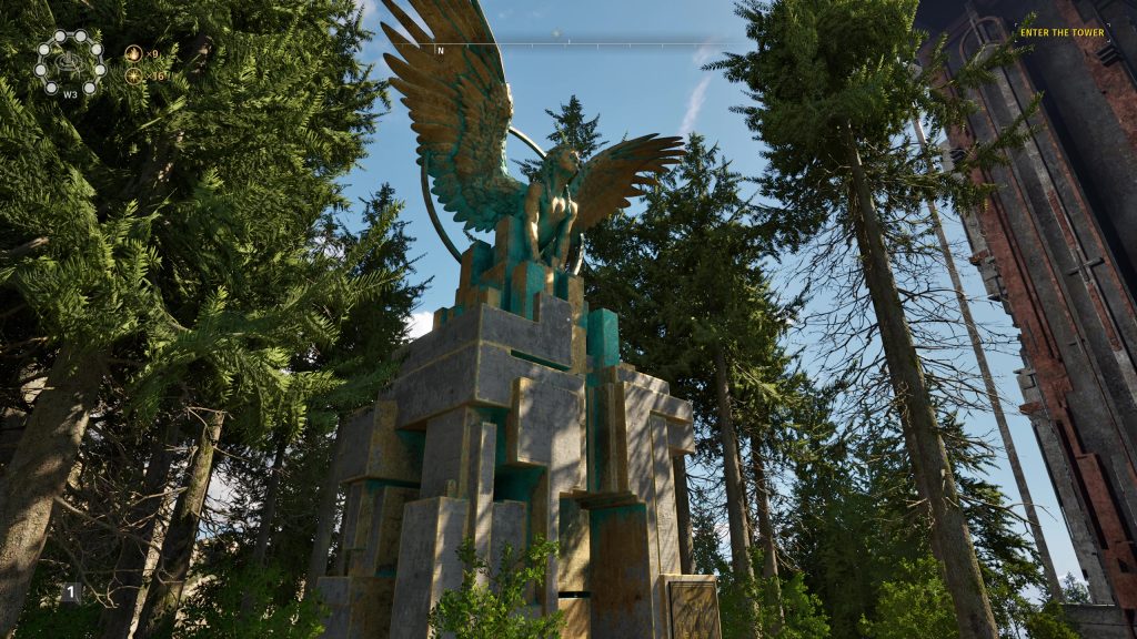 the talos principle 2 west 3 sphinx 0 3 statue
