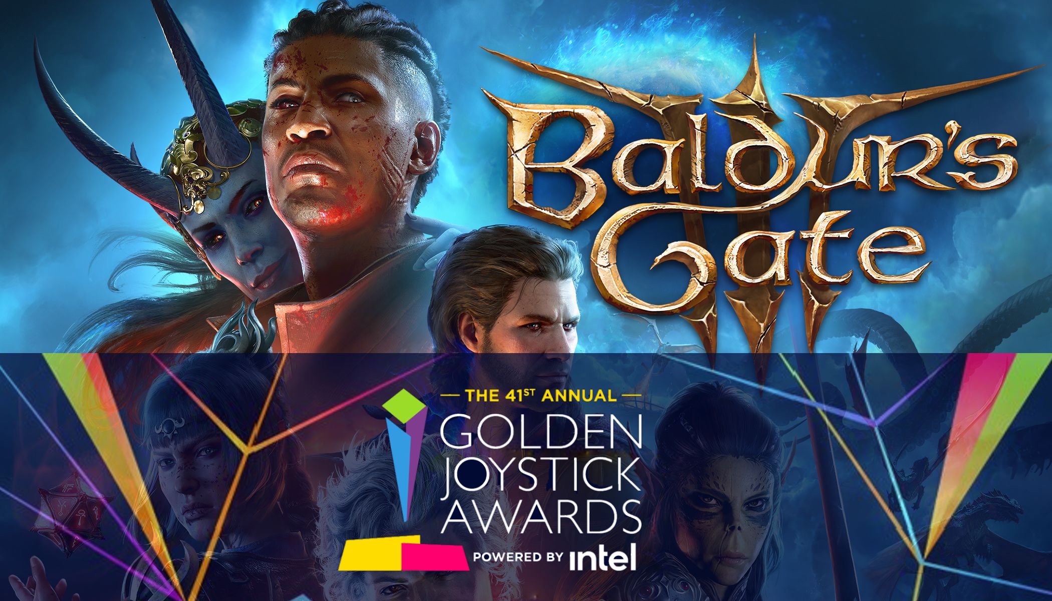 Game Awards 2023: Baldur's Gate 3 wins game of the year - BBC News