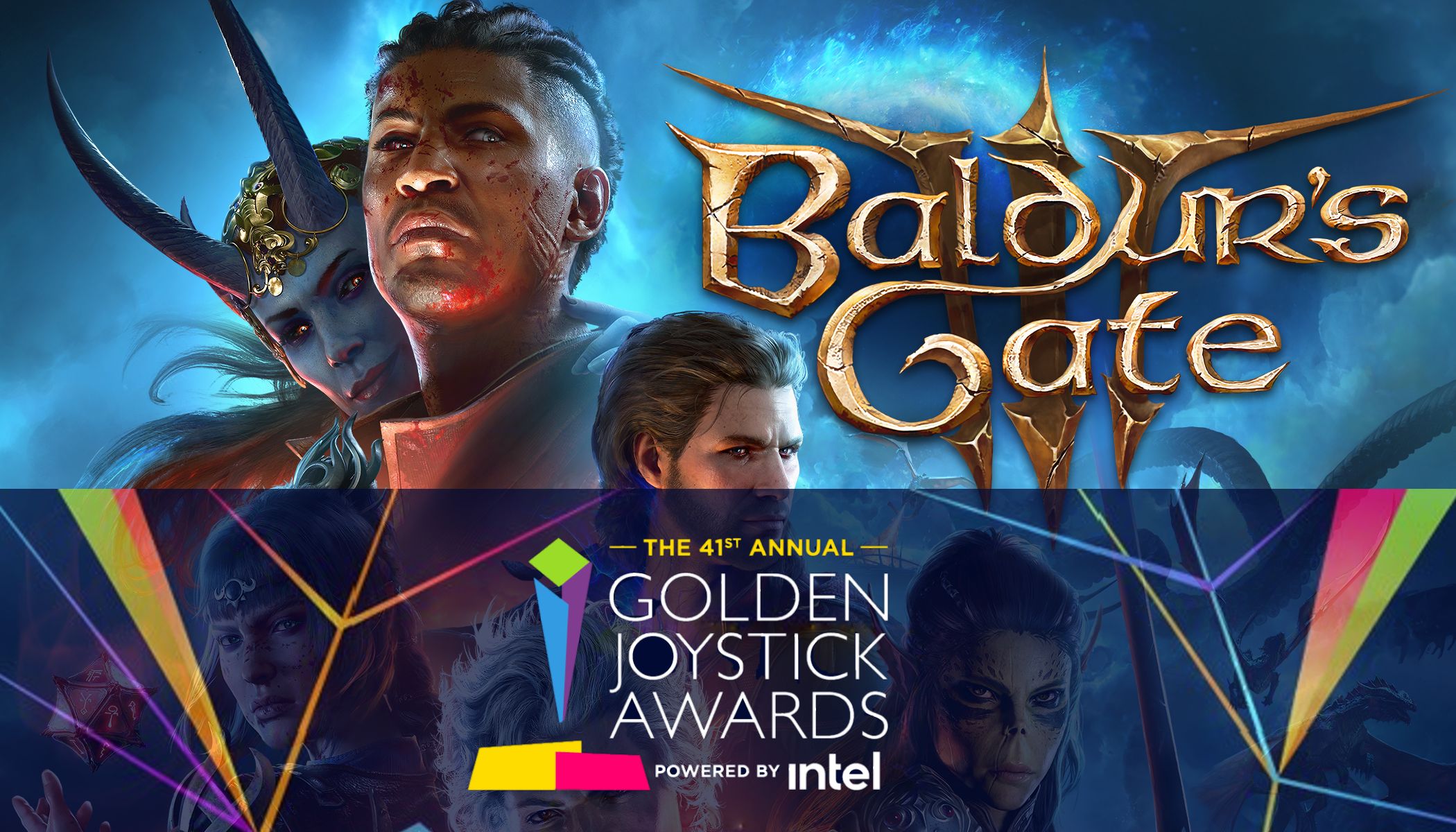 Golden Joystick Awards 2023 elege Baldur's Gate 3 como Jogo do Ano