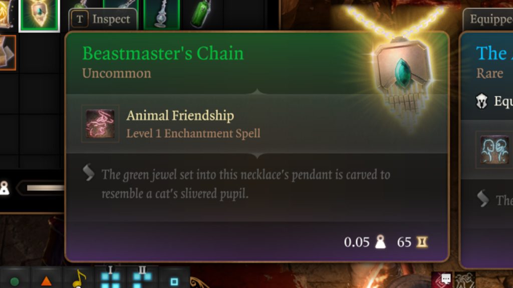 baldurs gate 3 screenshot shatteredsanctum chain