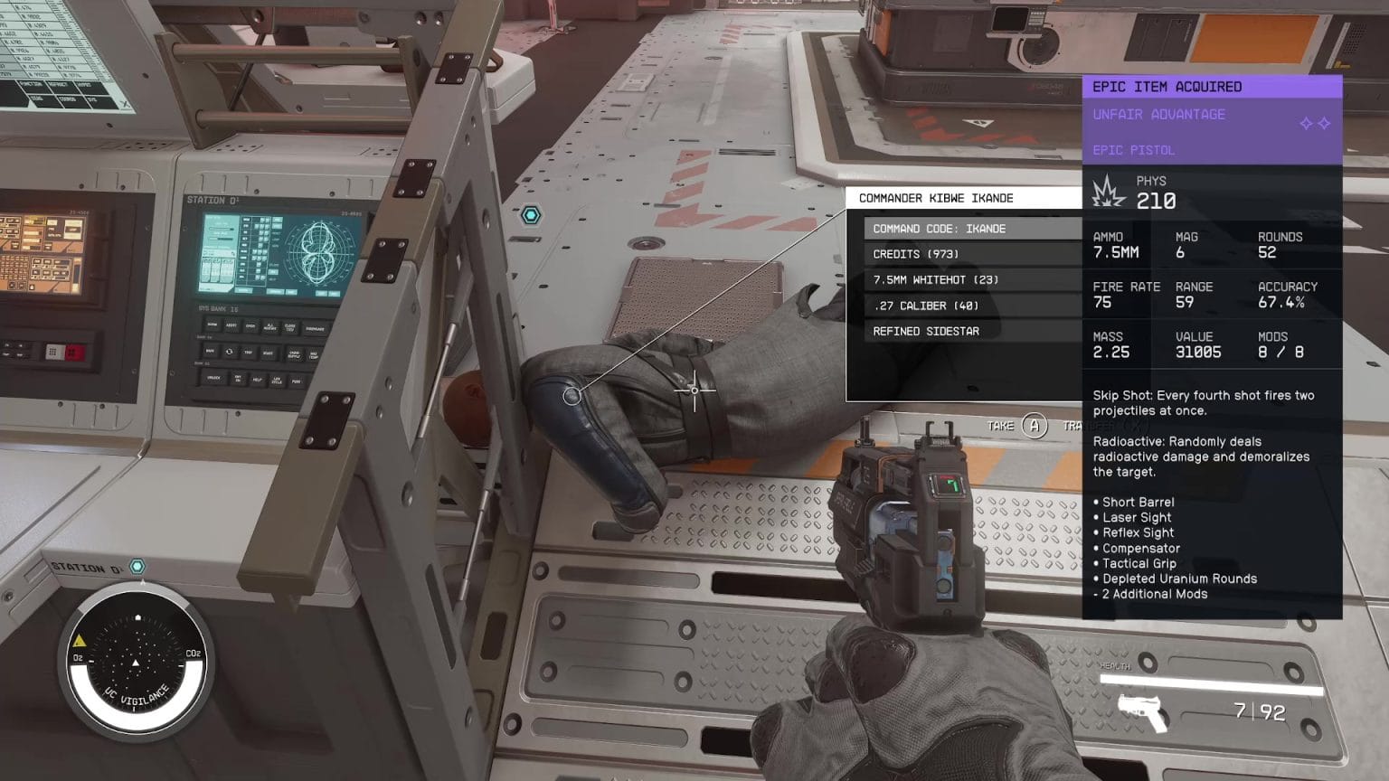 Legacy's End - Starfield Mission - EIP Gaming