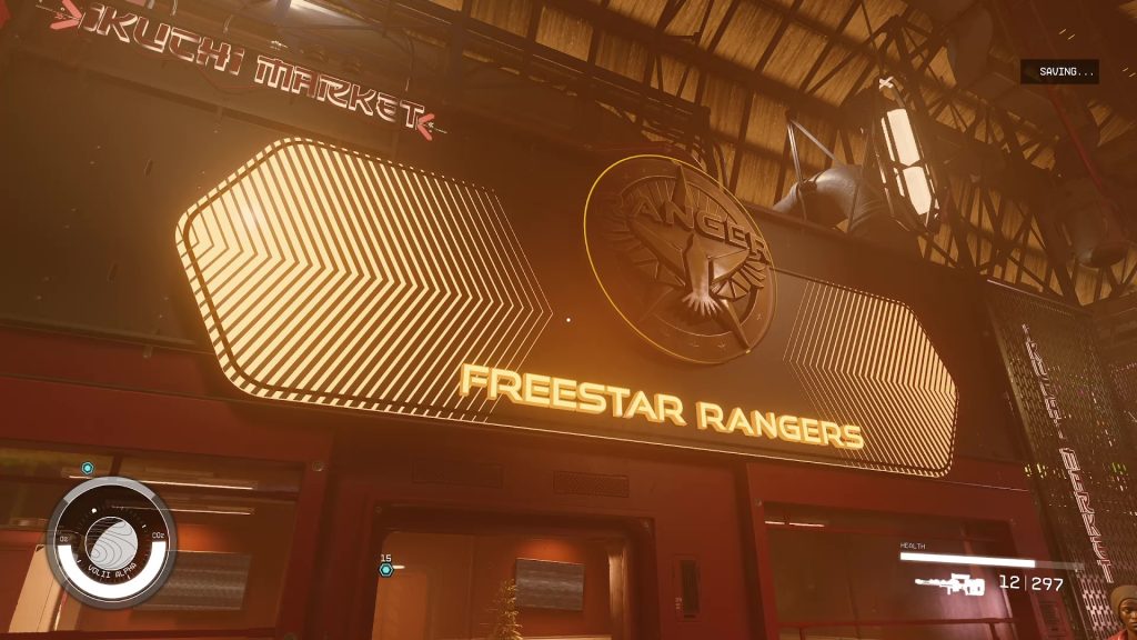 starfield freestar rangers shadows in neon ranger station