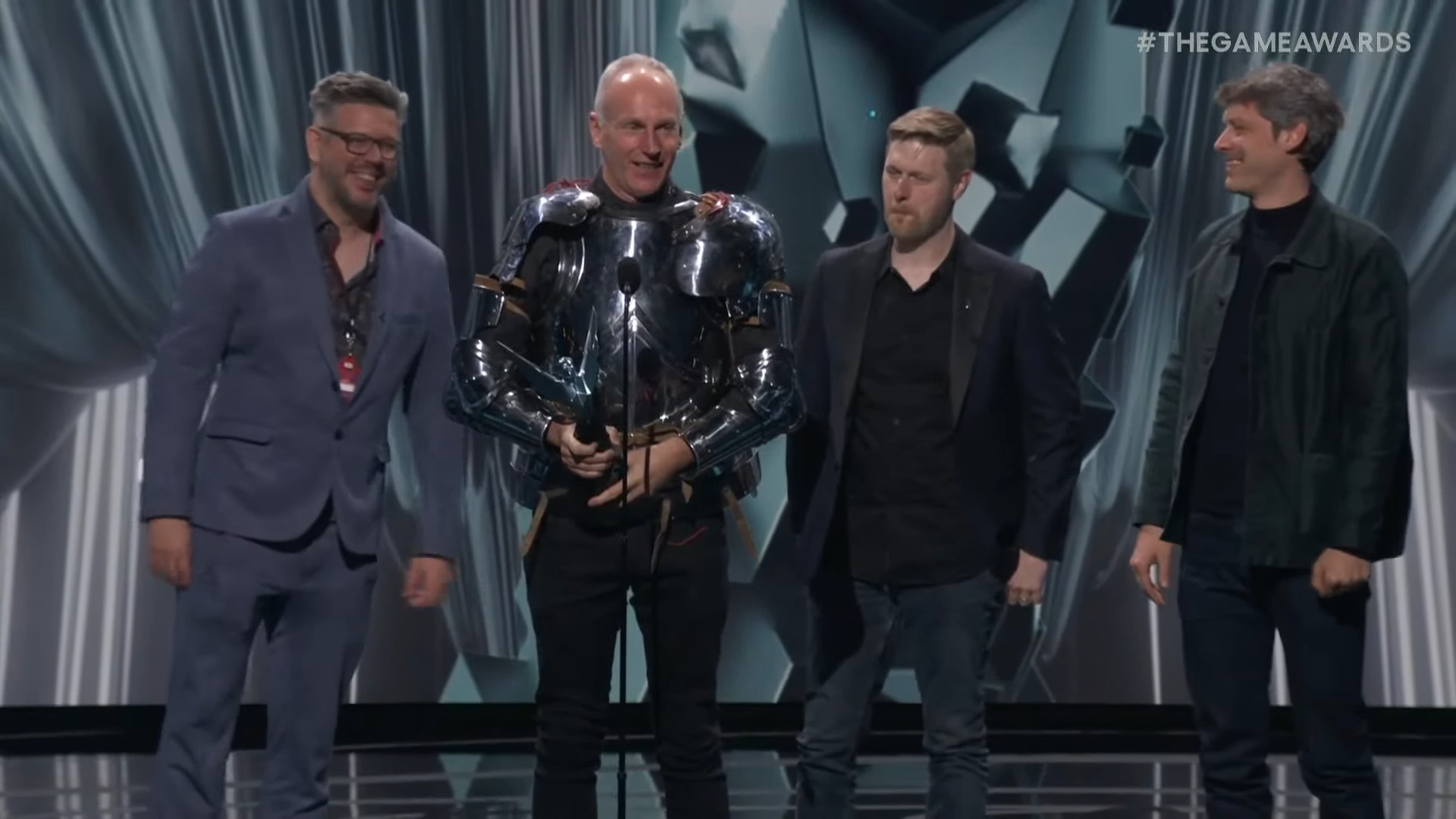 Baldur's Gate 3 wins Game of the Year at The Game Awards 2023