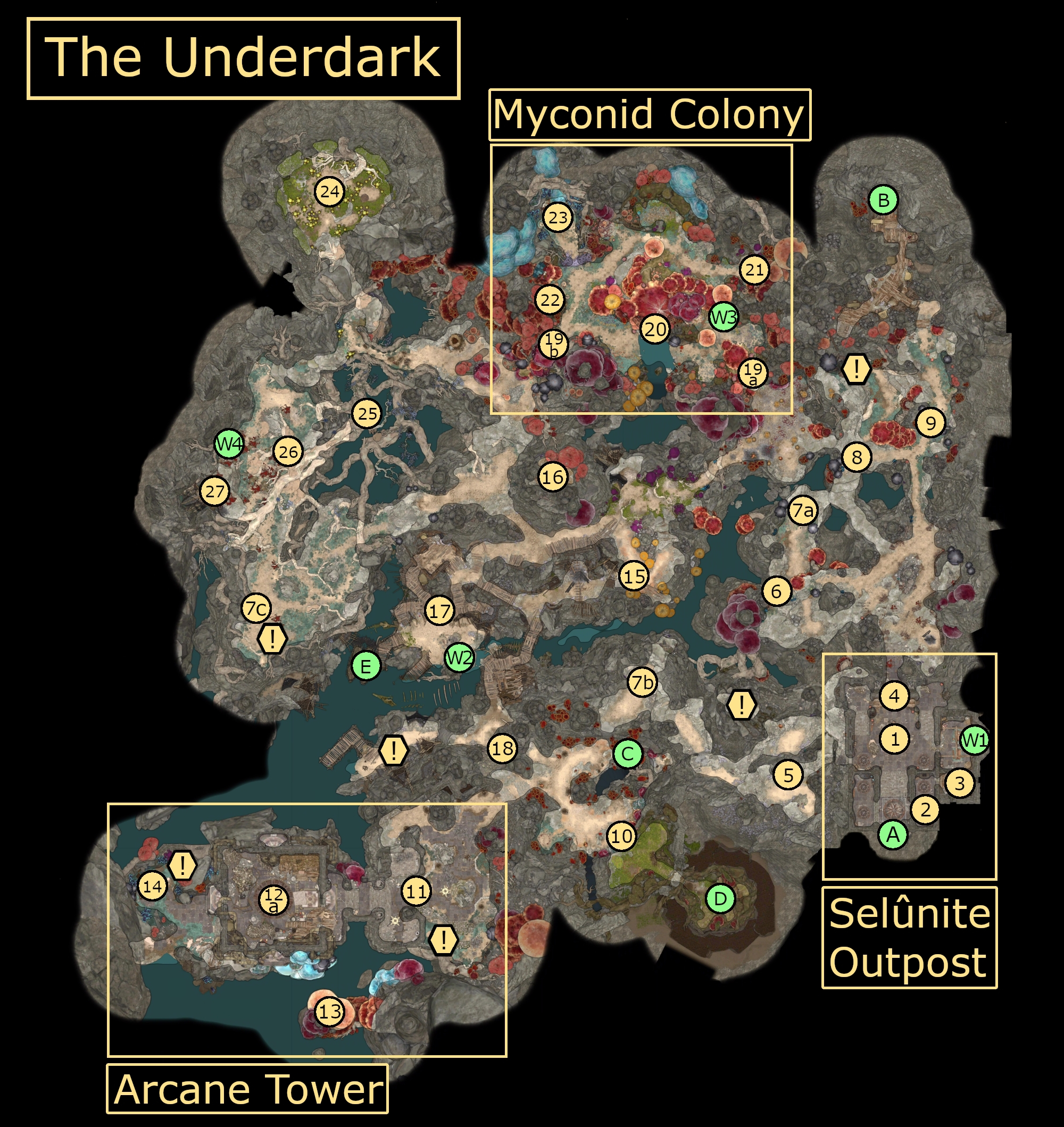The Underdark Baldur s Gate 3 EIP Gaming