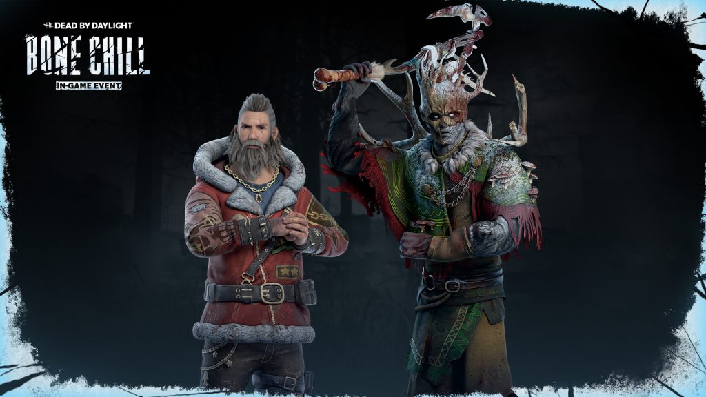 dead by daylight holiday outfits bone chill event