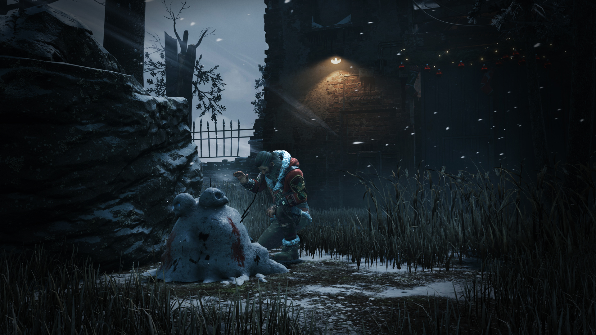 Dead by Daylight Winter Event Bone Chill Begins Today - EIP Gaming