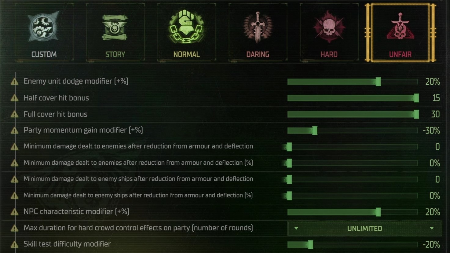 warhammer 40k rogue trader difficulty featured