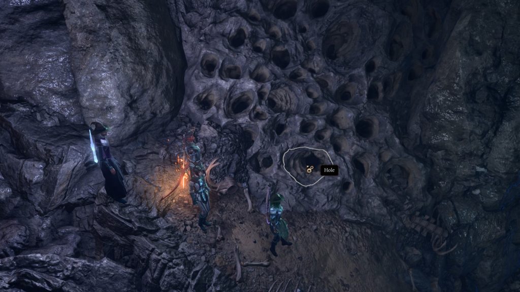 baldurs gate 3 screenshot theunderdark carriorncrawlernest