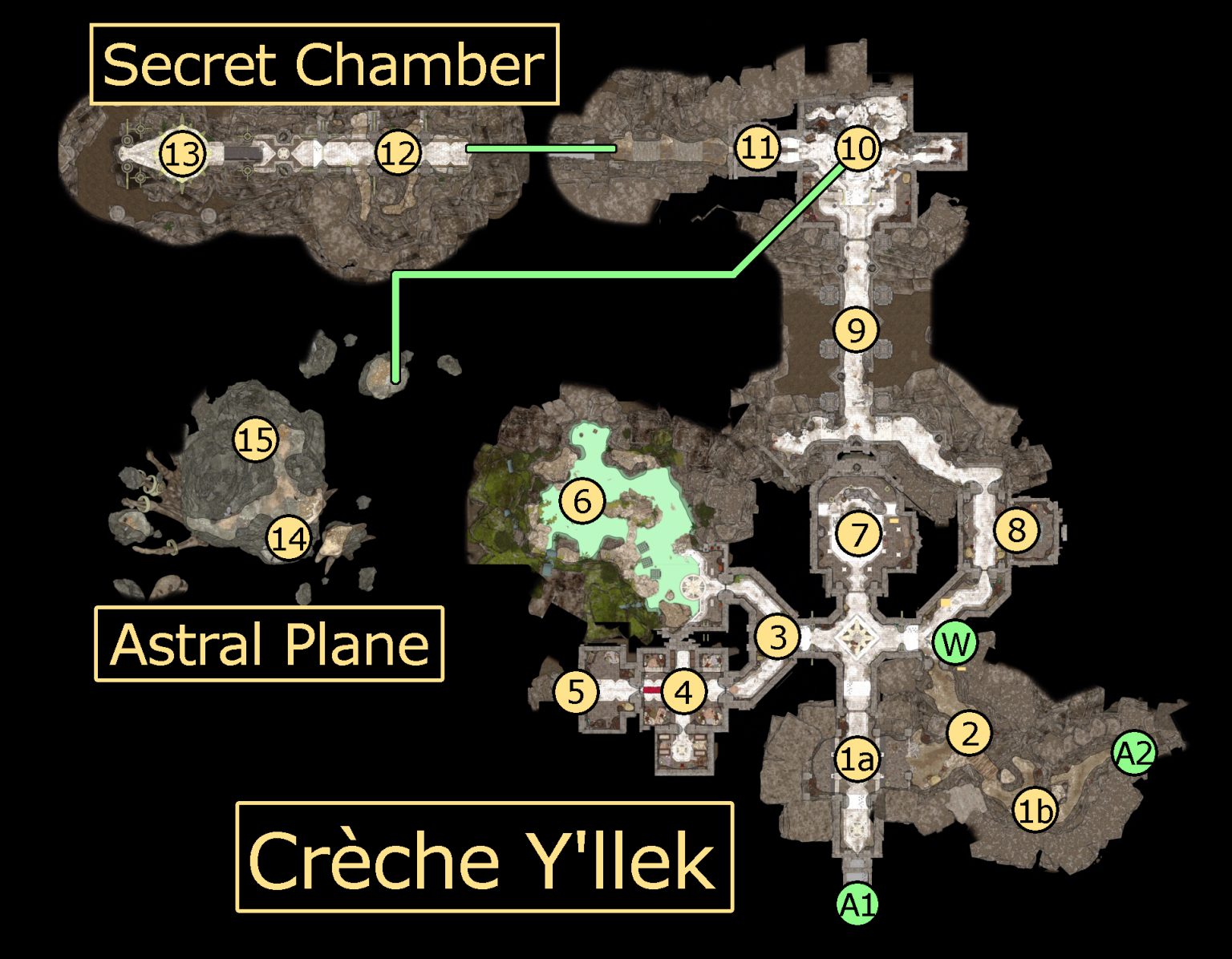 Cr Che Y Llek Githyanki Cr Che Baldur S Gate 3 EIP Gaming   Baldurs Gate 3 Creche Yllek Map 1536x1196 