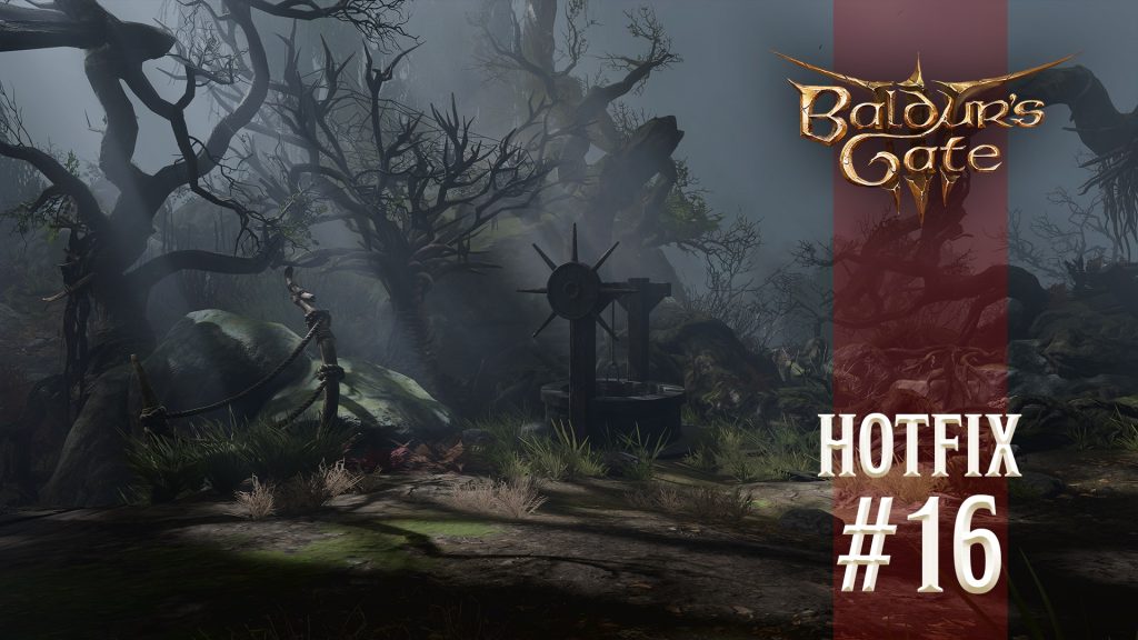Baldurs Gate 3 Hotfix 16 Featured Image