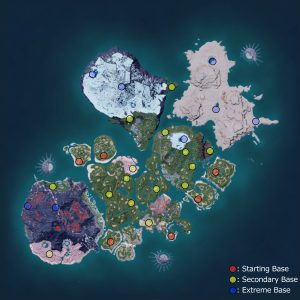 Best Base Locations - Palworld - EIP Gaming