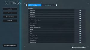 palworld basic controls