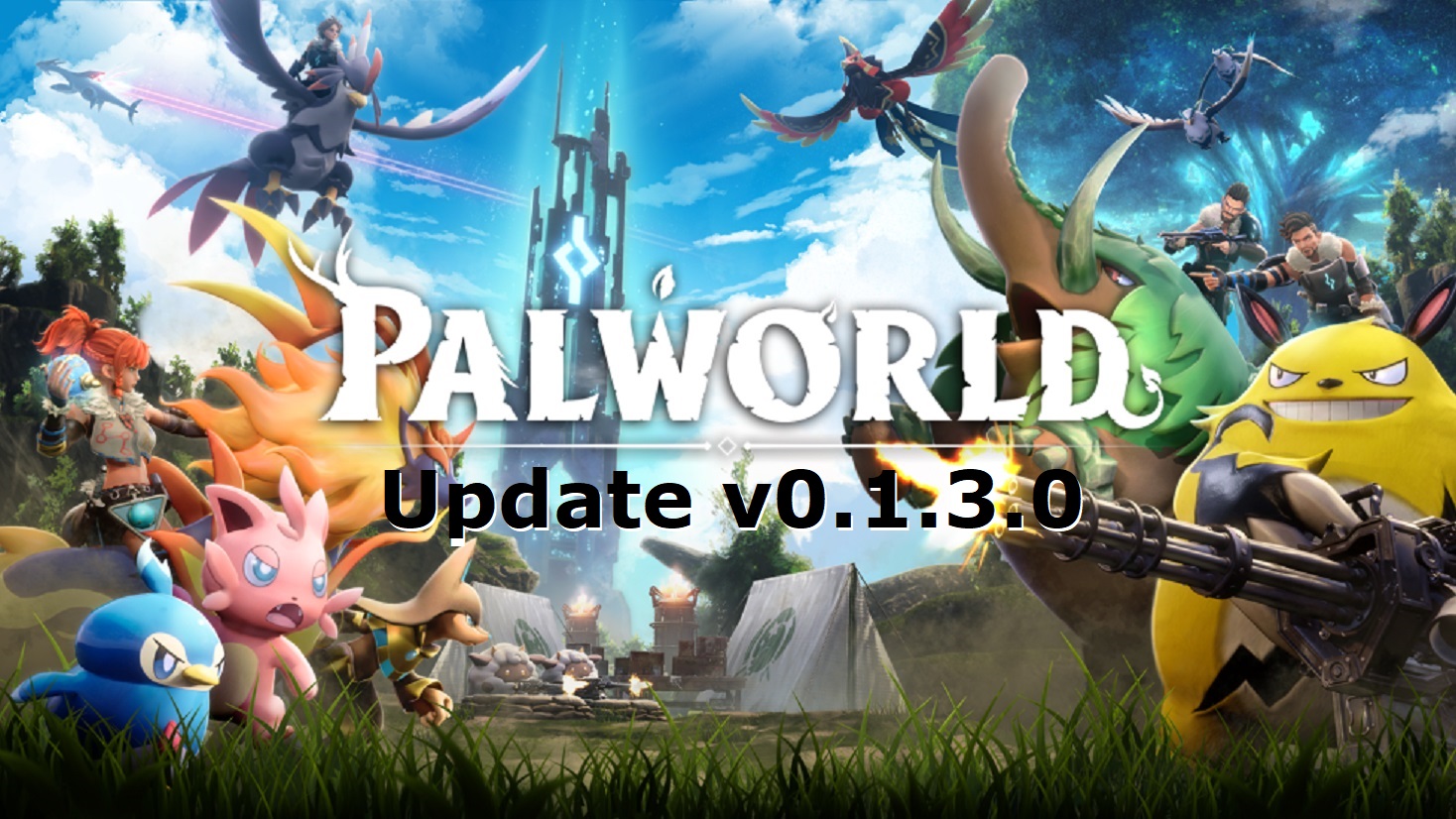 palworld update 0.1.3.0 featured image 1