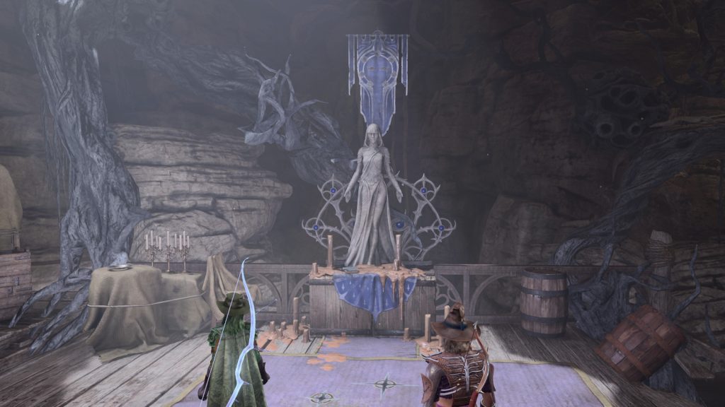 baldurs gate 3 screenshot lastlightinn shrine