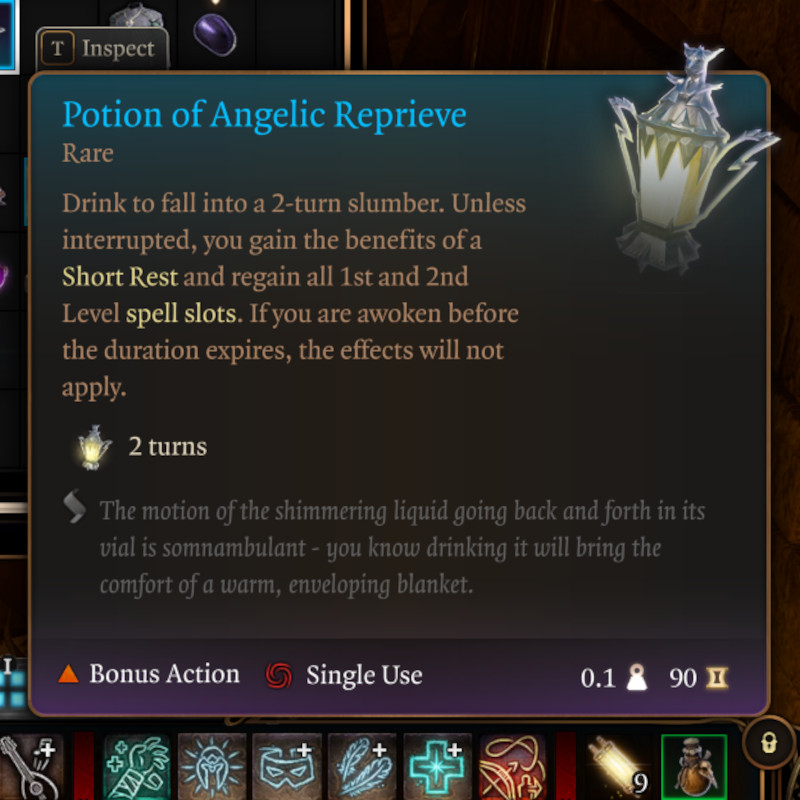 baldurs gate 3 screenshot reithwintown angelicreprieve