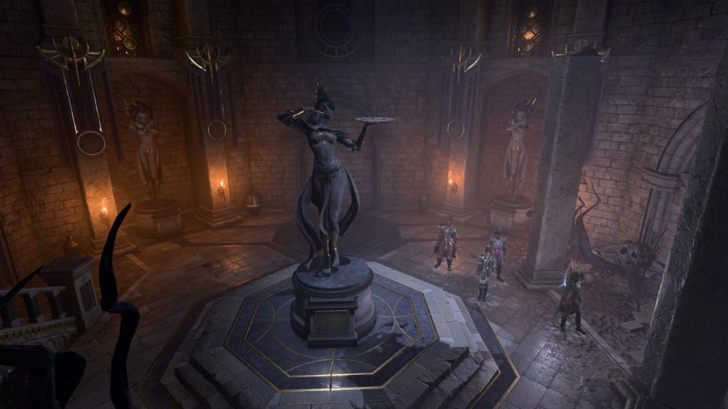 baldurs gate 3 screenshot reithwintown sharransanctuary