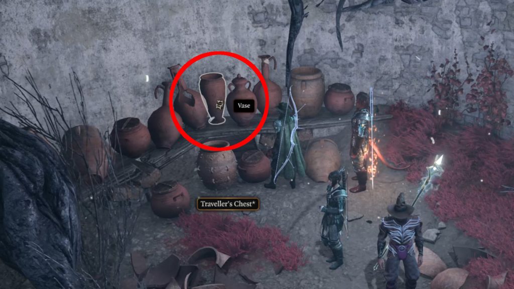 baldurs gate 3 screenshot shadowcursedlands keyvase