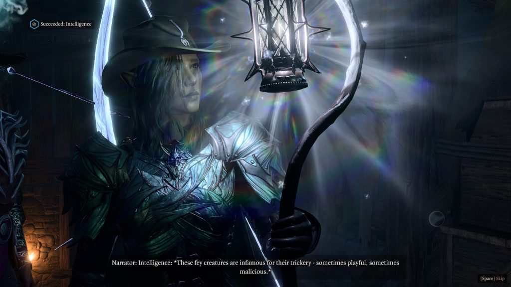 baldurs gate 3 screenshot shadowcursedlands lanternpixie