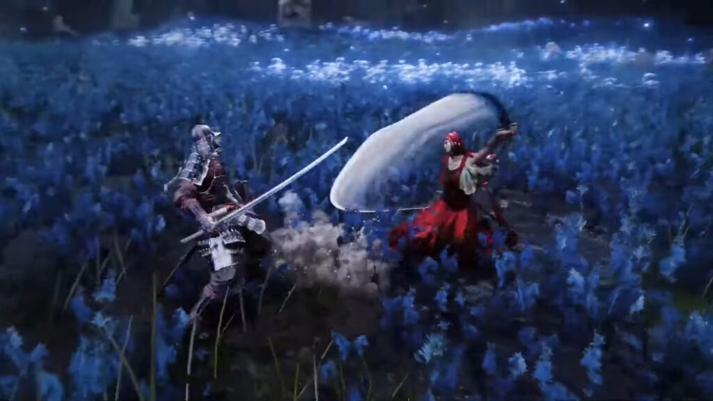 31 sekiro enemy different blue field spinning red not same body