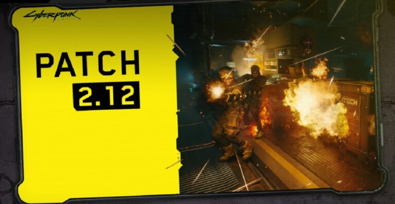cyberpunk patch 2.12 guys shooting featured image news post