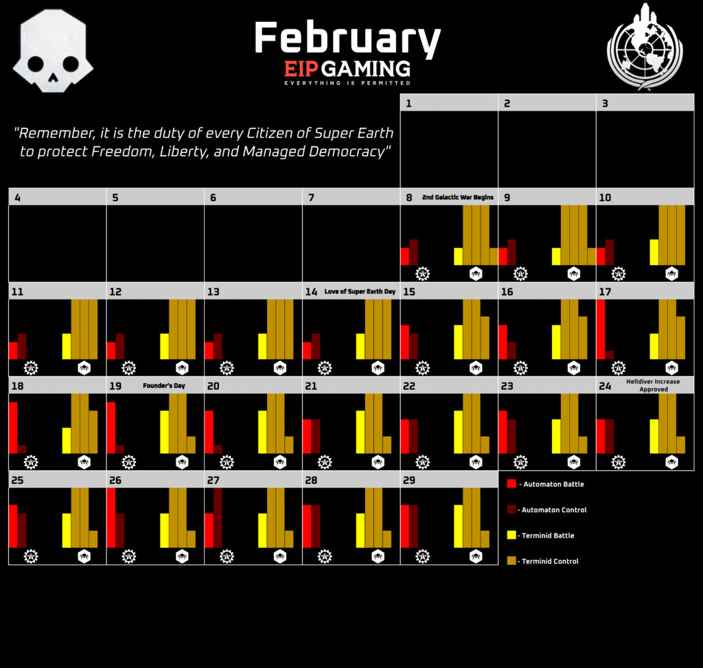 helldivers 2 calendar feb. 2024 1