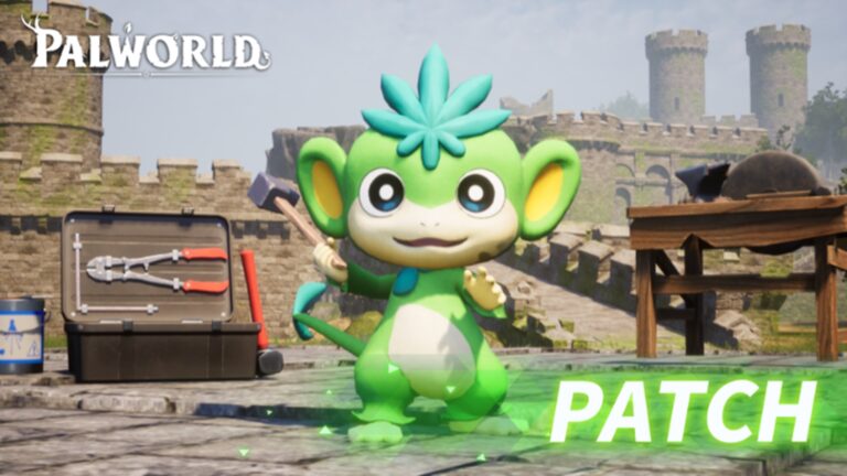 palworld patch 0.1.5.1 featured image